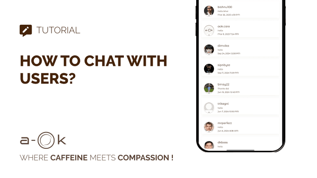 How to Chat with Users?